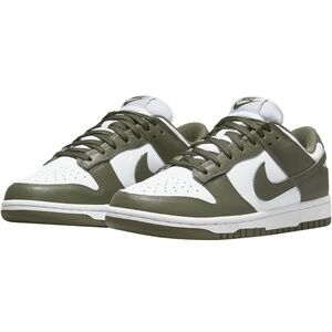 NIB Olive Nike Dunk Lows